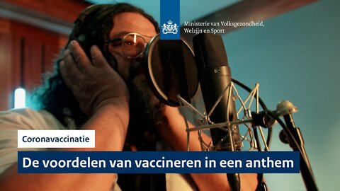 “Sta niet stil strijder” | Waarom vaccineren als je jong en fit bent? 🤔 (okt. 2021) 🇳🇱