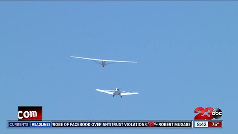 Gliders take to the sky in the 35th Annual Dust Devil Dash