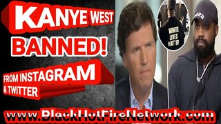 KANYE WEST BANNED! FROM INSTAGRAM & TWITTER?
