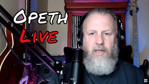 Opeth - The Moor - live in London, 18th November 2022- Live Stream Replay Reaction