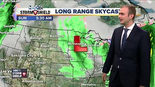 Gino Recchia NBC26 Storm Shield Weather Forecast