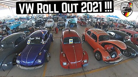 "VW Rollout 2021" Huge Volkswagen Show in San Antonio TX!