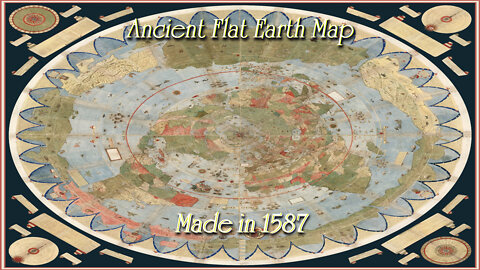 Has an ancient AE Circular Flat Earth Map Just Been Discovered?