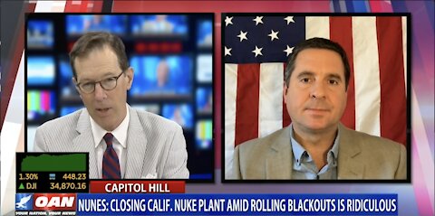 Nunes: CA Socialist Democrats shutting down the last clean power that we have