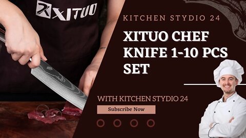Japanese XITUO Chef knife 👍2022, updated👍