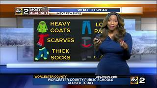 FORECAST: Gusty Winds & Dangerous Cold