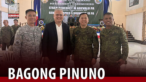 Bagong pinuno ng Visayas command, itinalaga ng AFP