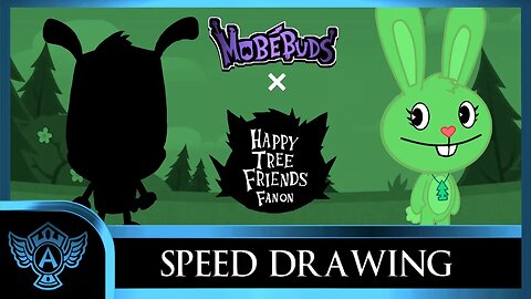 Speed Drawing: Happy Tree Friends Fanon - Trusty | Mobebuds Style