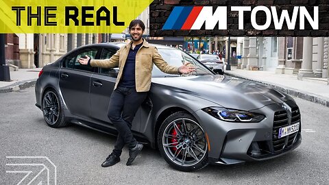 The REAL BMW M-Town! Mr.AMG Invades in the New M3 Competition!