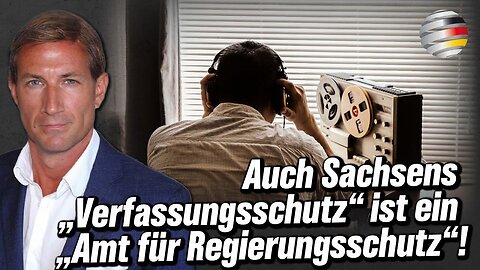 Auch Sachsens „Verfassungsschutz“ ist ein „Amt für Regierungsschutz“!