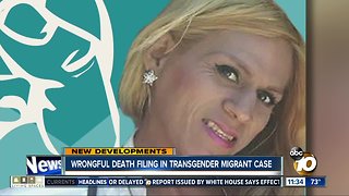 Wrongful death suit filed in transgender migrant case