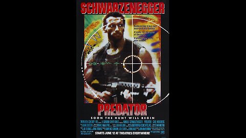 Predator Trailer (1987)