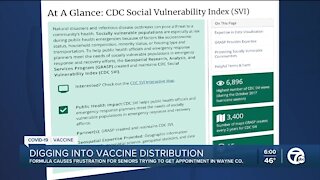 Sorting out COVID-19 vaccine chaos in Wayne County