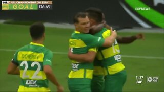 Tampa Bay Rowdies host North Carolina FC