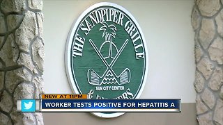 Food service worker at Sandpiper Grille tests positive for hep A, Department of Health says