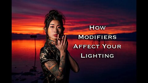 How Using Light Modifiers for Photography Affects Your Highlights, Shadows and Spread of Light