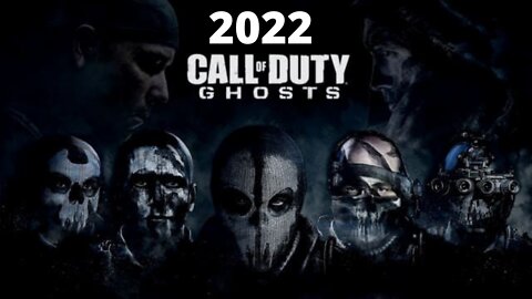 9 YEARS LATER: Playing Call Of Duty Ghosts in 2022