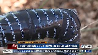 Protecting your home in freezing temperatures