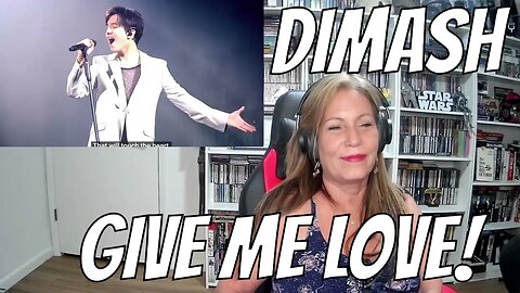 DIMASH - Give me Love | Dimash Reaction TSEL #dimash