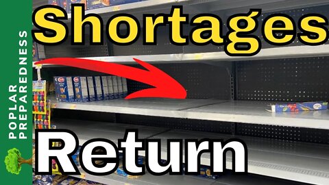 Food Shortage & Empty Shelves Update - Pittsburgh - Walmart Shortages & Aldi