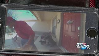 Midvale thief caught on camera