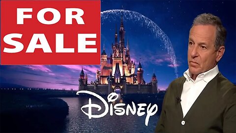 WOKE Disney is BROKE! Bob Iger puts company assets UP FOR SALE in HUGE SHAKE UP!