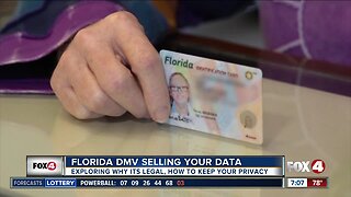 Investigation: Florida DMV sells your personal information to private companies, marketing firms