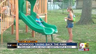 Norwood residents taking back their park