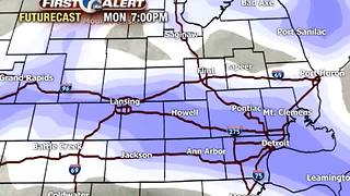 Tracking snow and cold