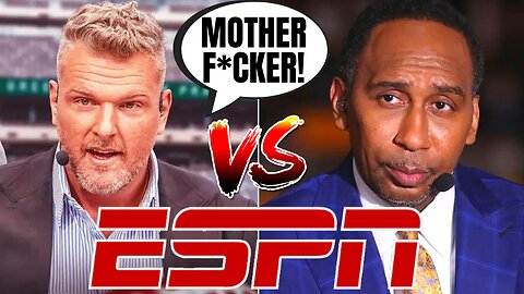 HUGE Drama At Woke ESPN, Pat McAfee And Stephen A Smith Have EXPLOSIVE Argument! | Feud Brewing?