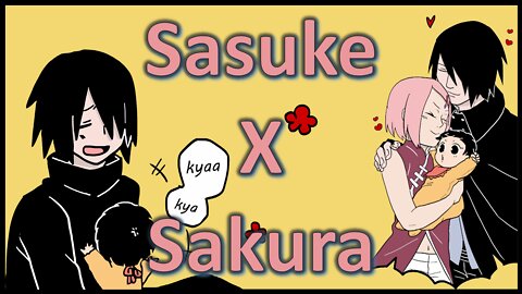 Sasuke is helping at home Part 2 - Sakura and Sasuke [SasuSaku] Doujinshi [English] [HD]