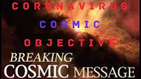 Ep.27 | CORONAVIRUS IS A RESET 4 UNIVERSAL COSMIC BALANCE & HARMONY ASKED FROM HUMANITY 4 ASCENSION