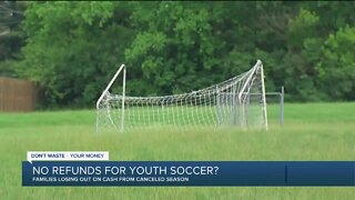 Parents struggling to get refunds for canceled youth soccer programs