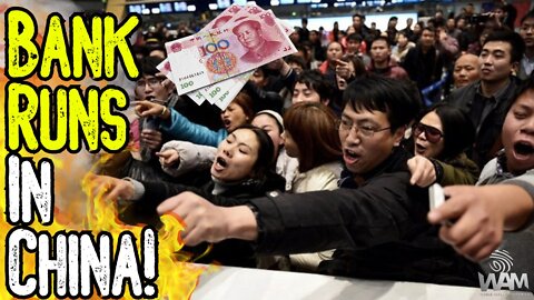BANK RUNS IN CHINA! - Protests BANNED Due To Health Pass! - Global Economic COLLAPSE!