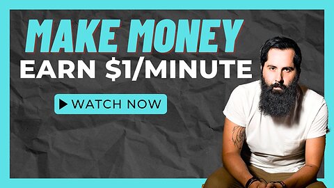 Earn up to $1.00 per Minute | Make Money Online