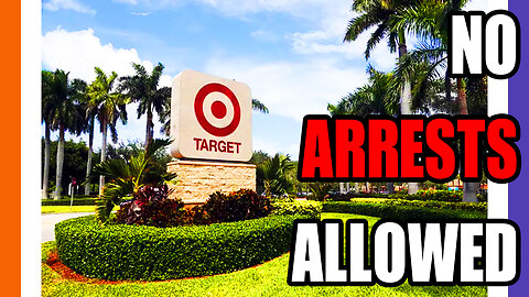 Target No Longer Allows Cops To Arrest People