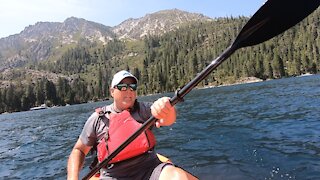 Kayak Emerald Bay Lake Tahoe