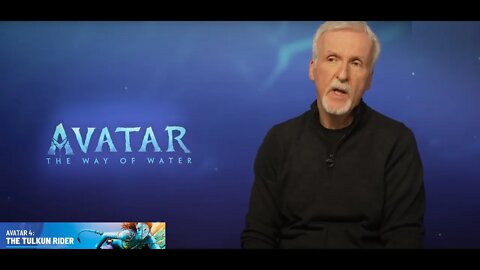 James Cameron Claims He Received Zero Studio Notes on Avatar 4 Script - A Sells Pitch for Avatar 2?
