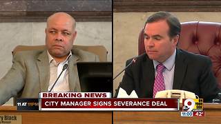 Cincinnati City Manager Harry Black signs $393K deal to resign