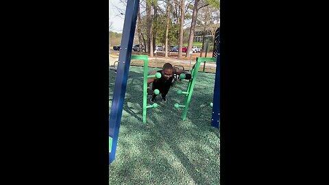 Outdoor Workout Park Routine #raleighnc #weightloss #calisthenics #fitnessmotivation