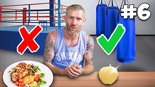 7 Worst Things to do Before a Boxing Workout (Avoid THESE)