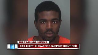 Suspect identified after car was stolen with 8-month-old inside in St. Pete