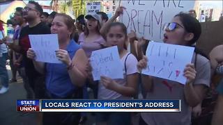Locals react to Trump's immigration plan