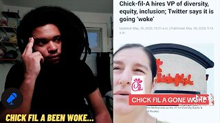 Chick-Fil-A Goes "Woke" Boycotts Over Shining Black Peoples Shoes Or Something Idk...