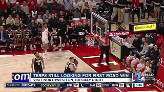 Terps looking for first road win
