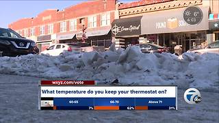 Are cold temperatures slowing down business