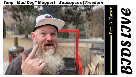 Tony “Mad Dog” Maggert – Sausages of Freedom