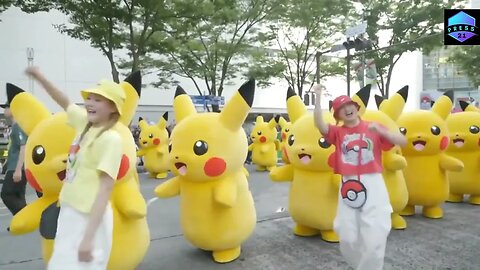 Japan's Pokemon World Championships ends with Pikachu parade