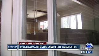 Unlicensed contractor in Colorado under investigation after asbestos spill