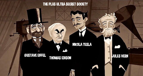 THE PLUS ULTRA SECRET SOCIETY